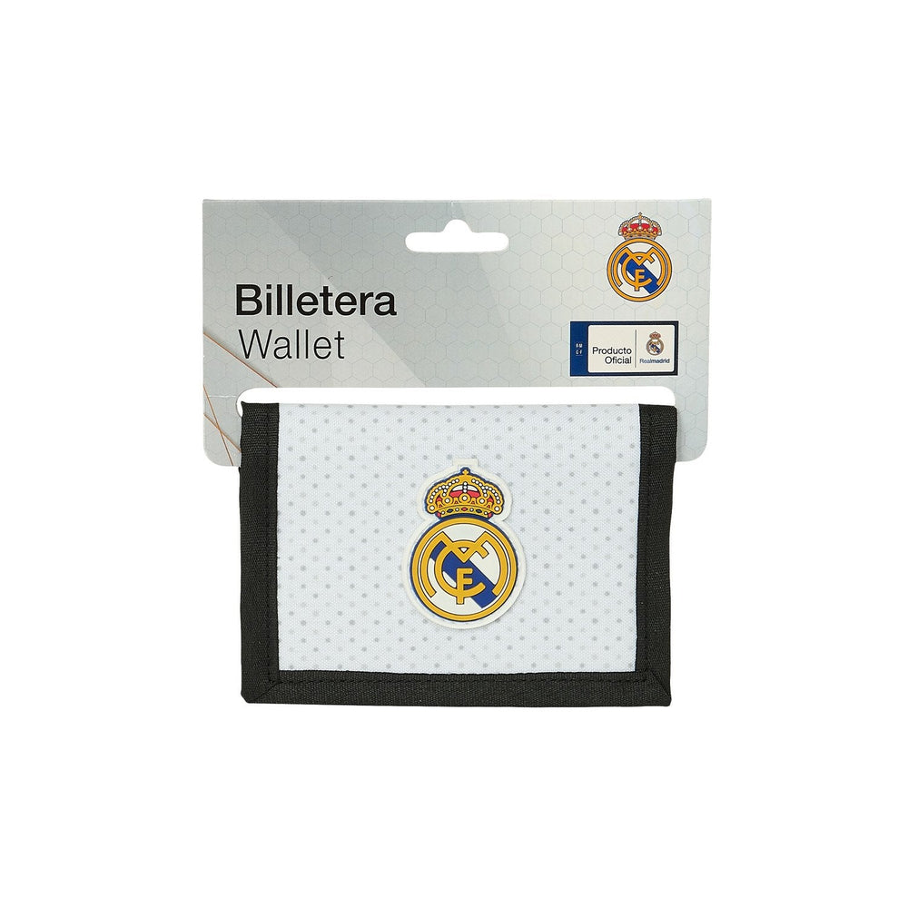 Wallet White/Black Real Madrid