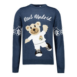 Men’s Christmas Sweater with Teddy Bear