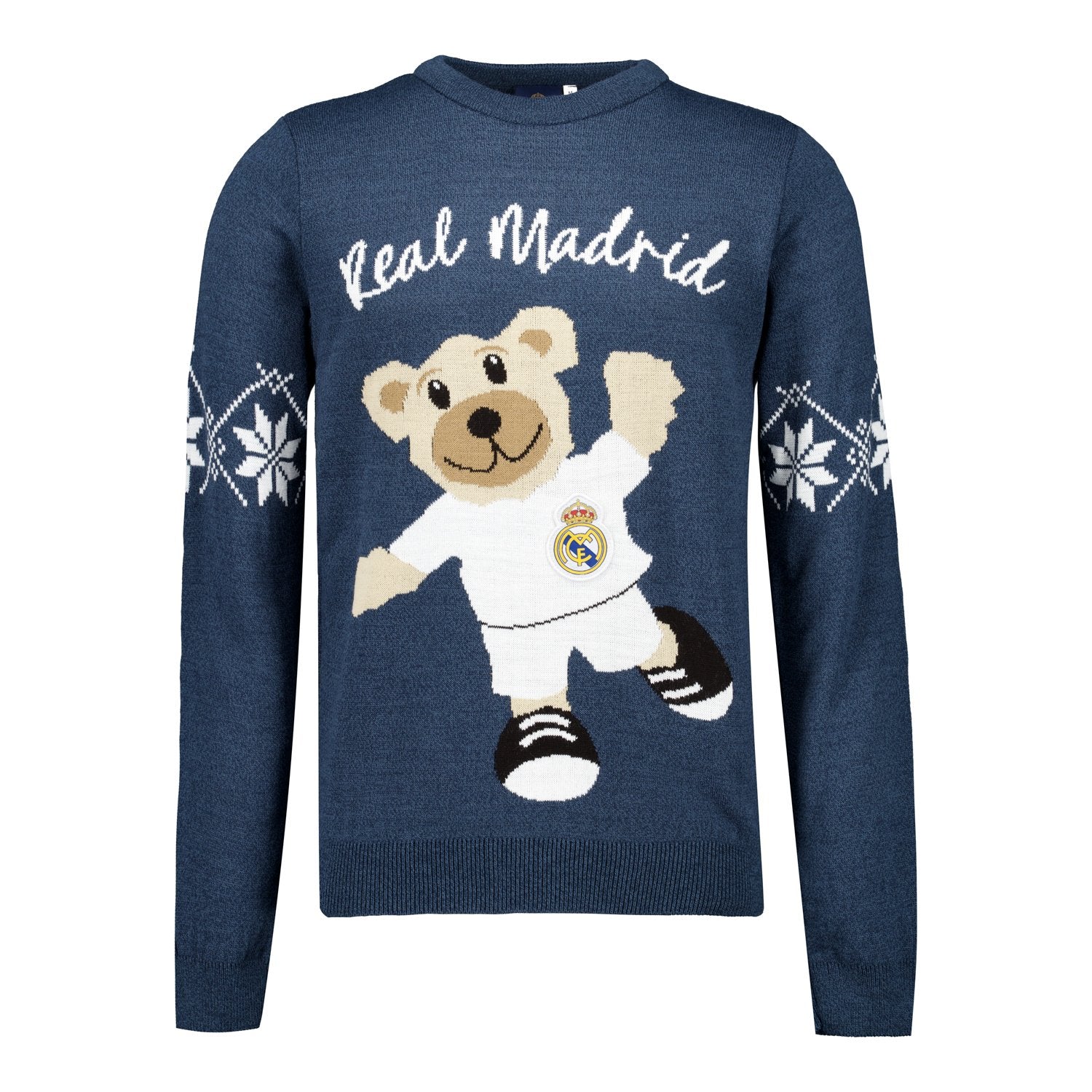 Mens Christmas Sweater Teddy Bear