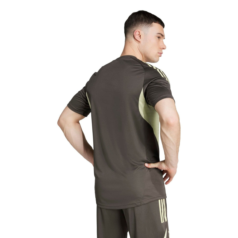 Mens adidas Training Shirt 25/26 Dark Olive