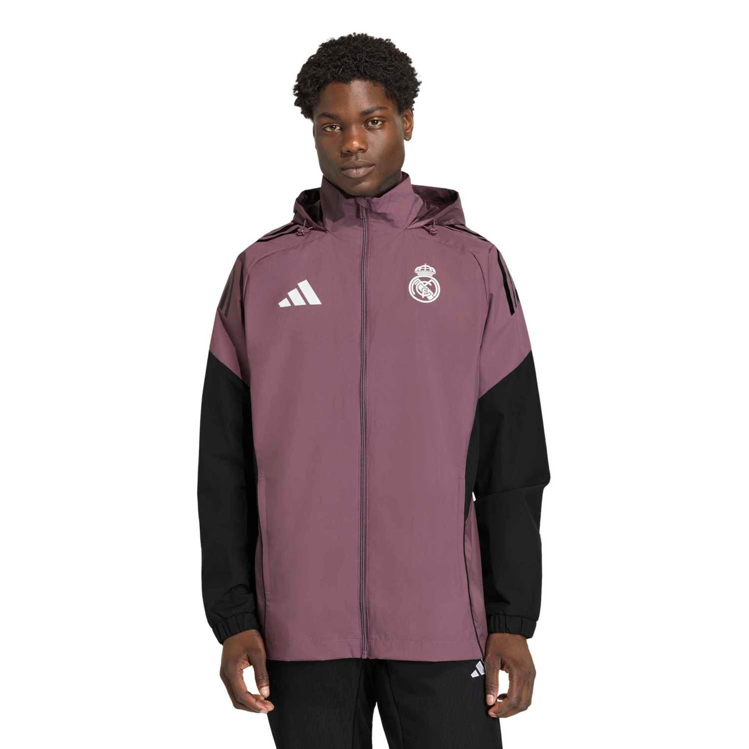 メンズ ジャケット adidas トレーニング 25/26 パープル – レアル