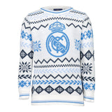 Jersey Navideño Niño Escudo Blanco
