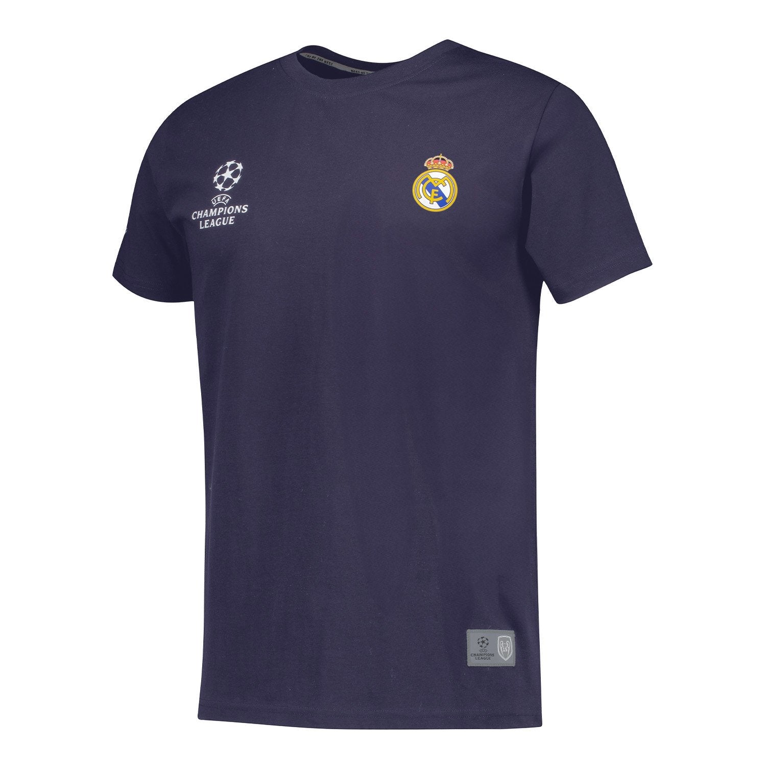メンズ Tシャツ ネイビー | UEFA Champions League 15 – レアル