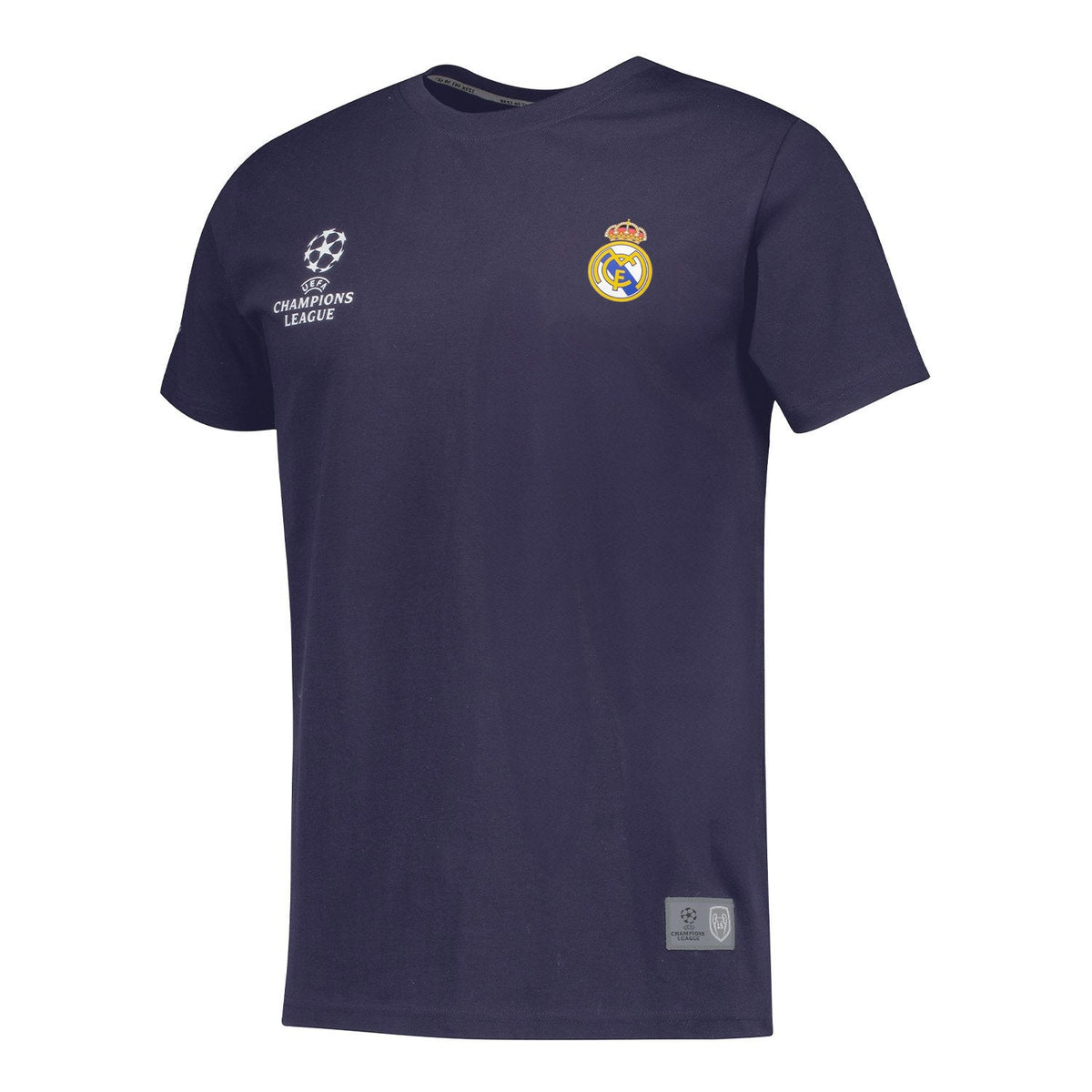 Mens T Shirt Navy UEFA Champions League 15 The Official Real Madrid mens-t-shirt-navy-uefa-champions-league-15-the-official-real-madrid