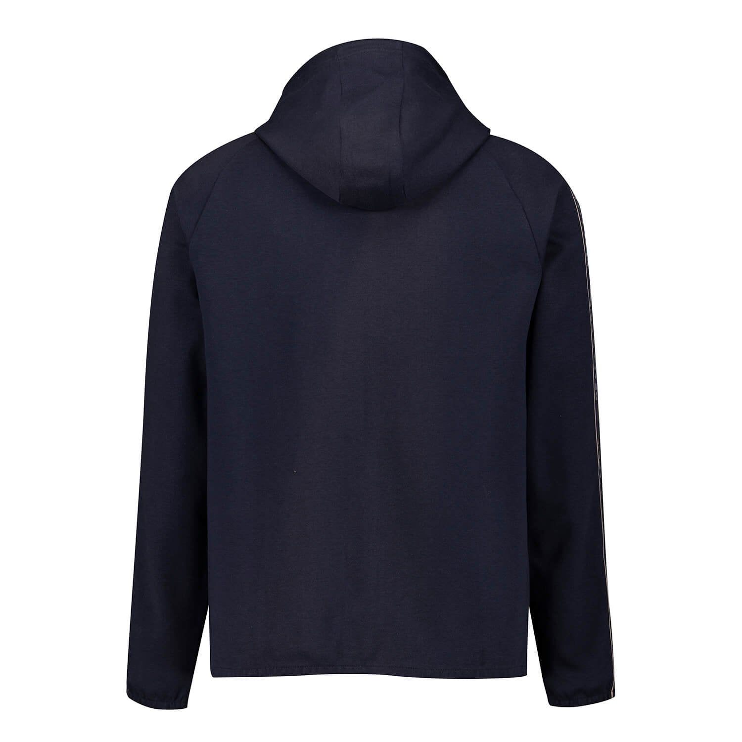 Mens Tape Jacket Navy Real Madrid