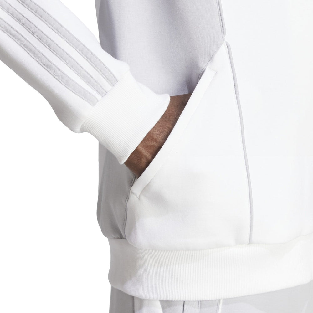 Mens adidas Urban Purist Track Top 25/26 White