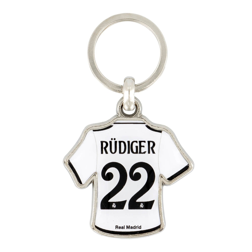 Keyring Shirt Rüdiger Real Madrid