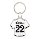 Llavero Rüdiger Camiseta Real Madrid