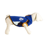 Maglione in Pile Cane Blu