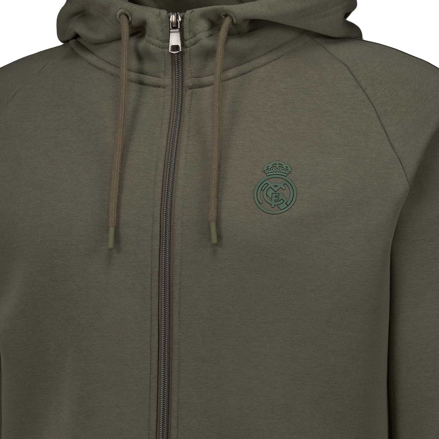 Mens Tape Jacket Green