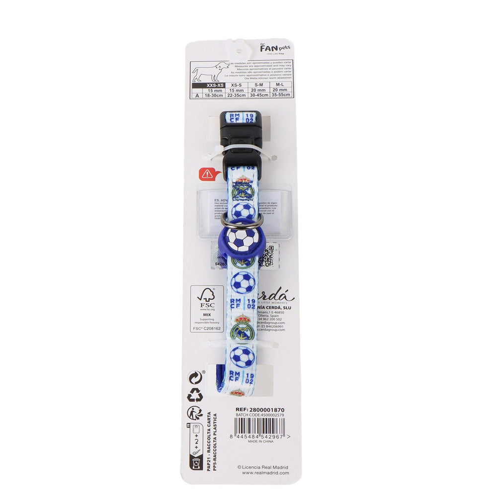 Dog Collar XXS/XS Blue