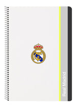 White/Grey Folio Notebook