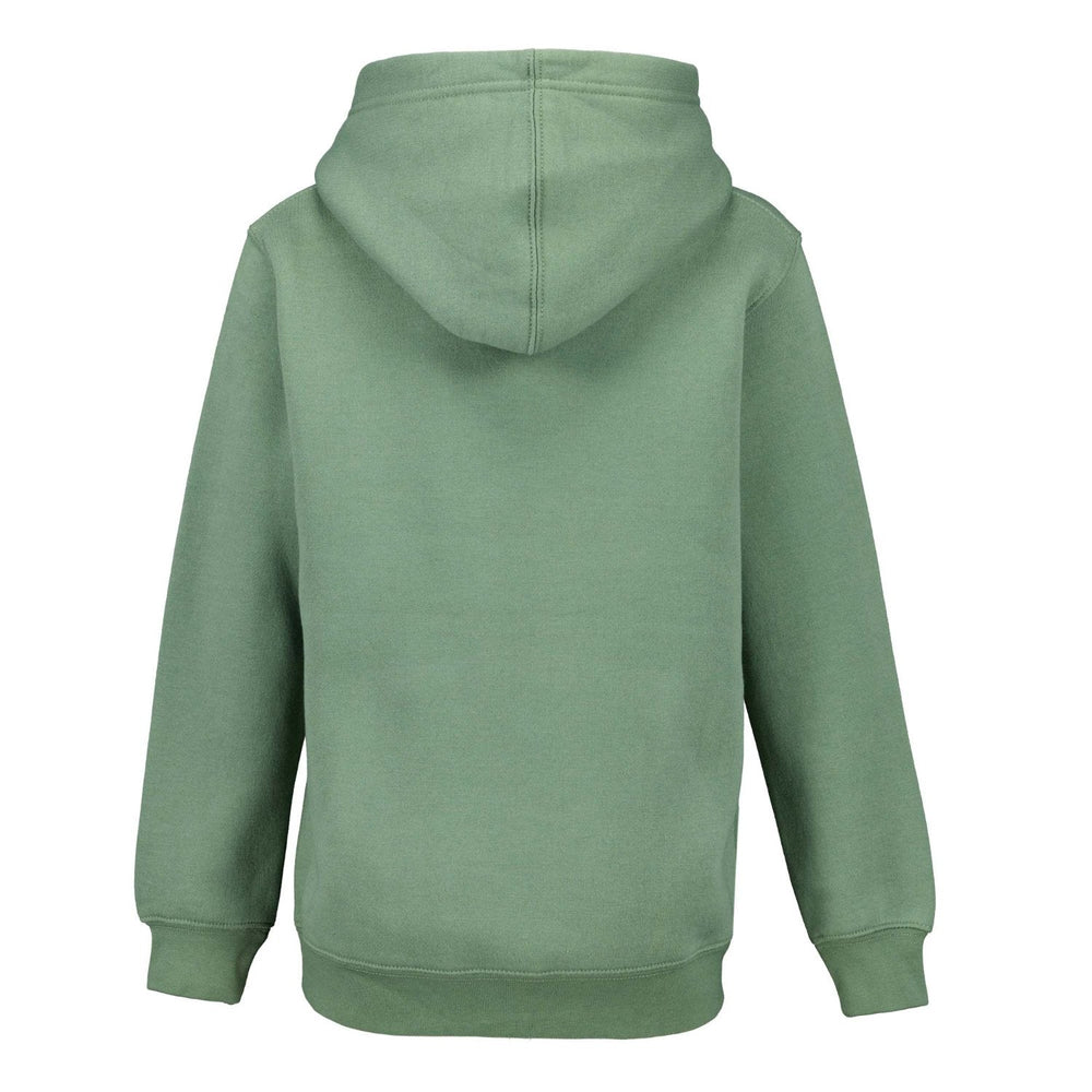 Kids Color Crest Hoodie Dark Green Real Madrid