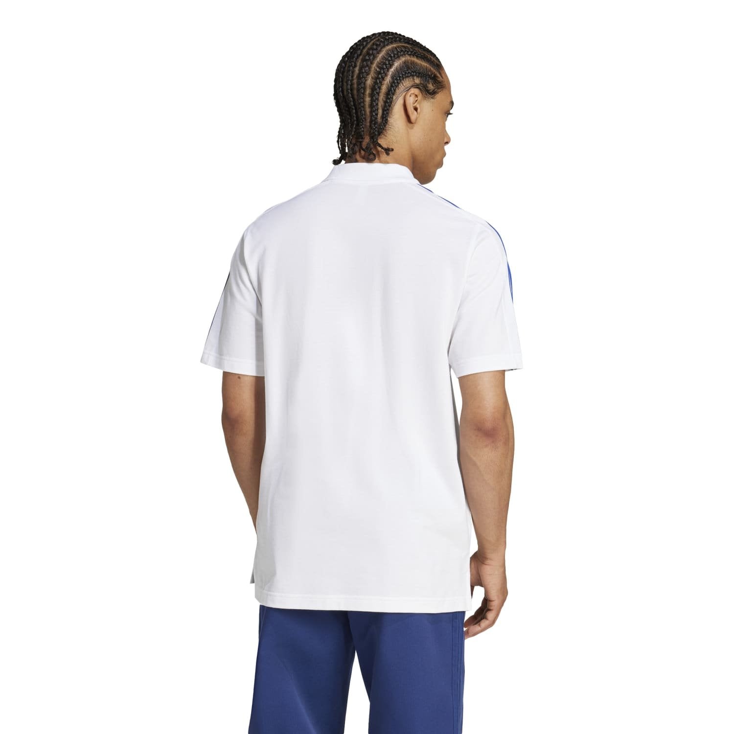 Real Madrid adidas ポロシャツ ホワイト メンズ adidas DNA ポロ 25/26 ホワイト – レアル・マドリードCF公式