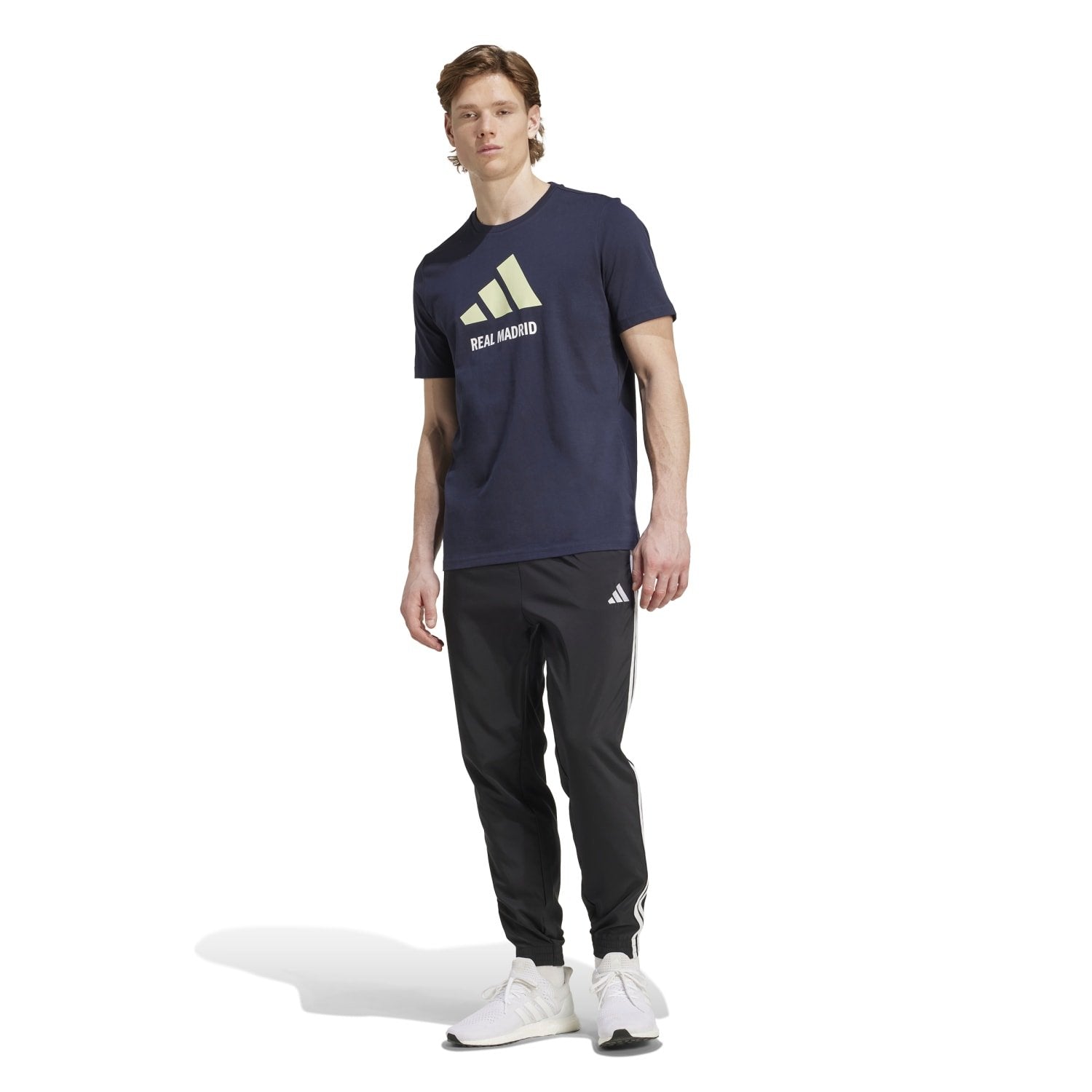 Mens adidas SZN T-Shirt 25/26 Navy