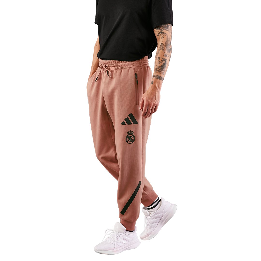 Mens adidas Real Urban Trousers Brown