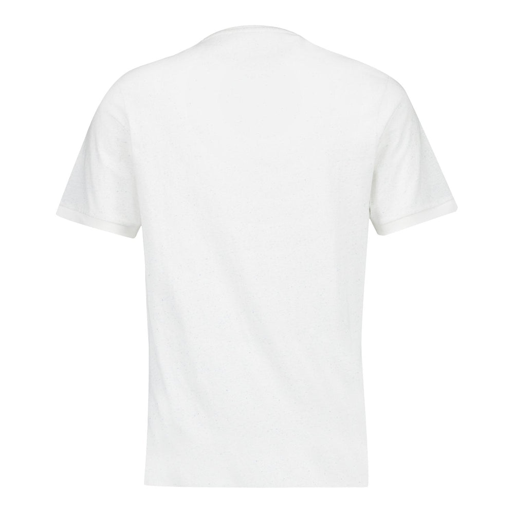 Mens Pastel Cotton Nep T-Shirt Off White Real Madrid
