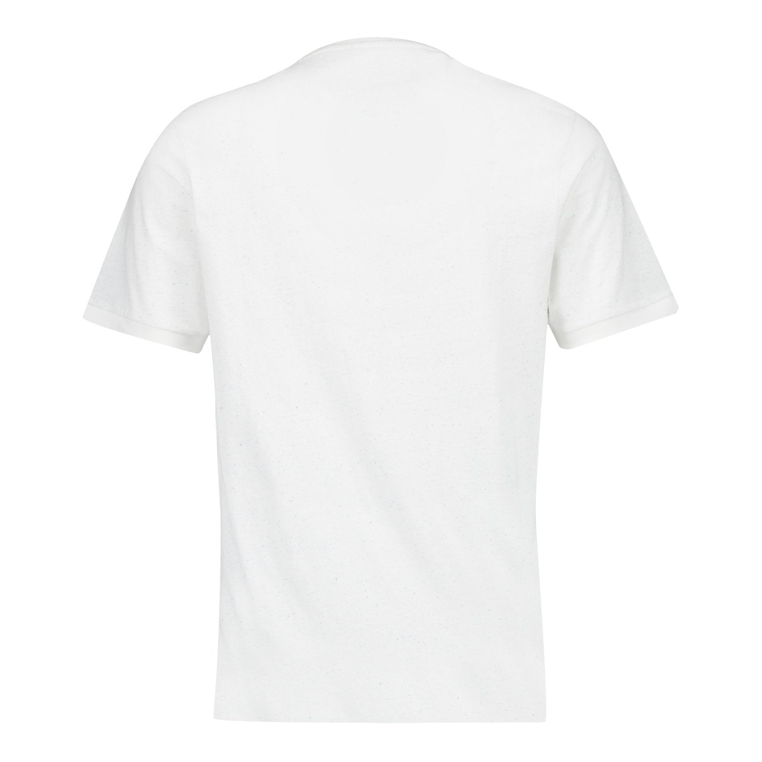 Mens Pastel Cotton Nep T-Shirt Off White Real Madrid