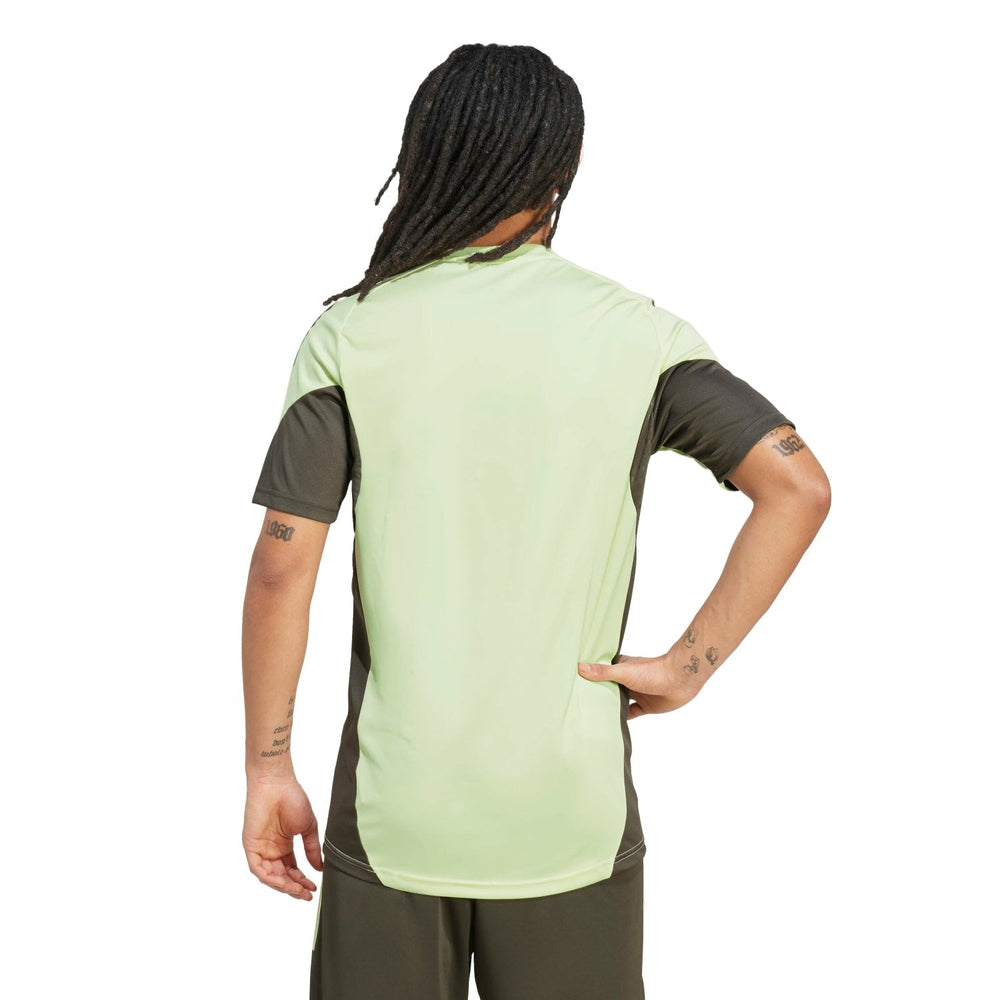Mens adidas Training Shirt 25/26 Lime Green