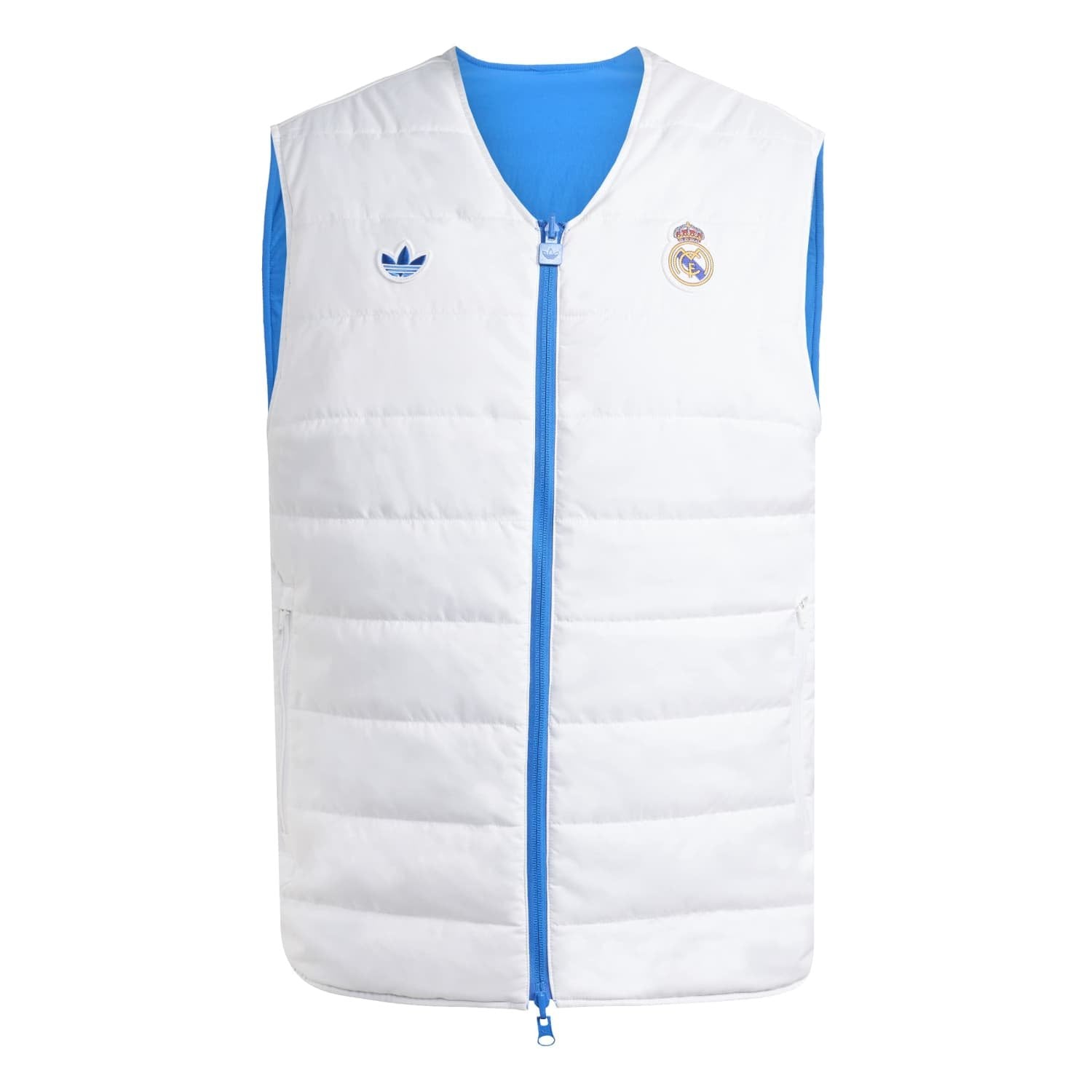 Mens adidas Originals Terrace Icons Reversible Vest 25/26 Blue