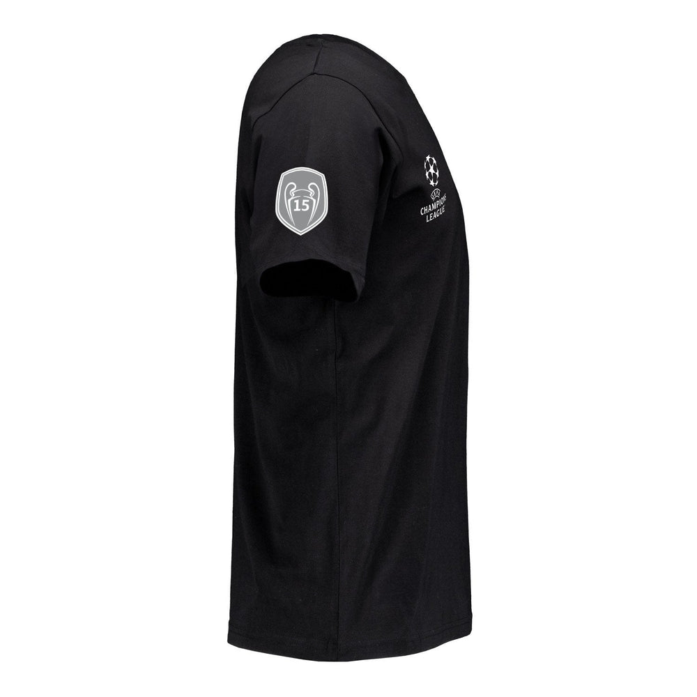 Mens T-Shirt Black | UEFA Champions League 15