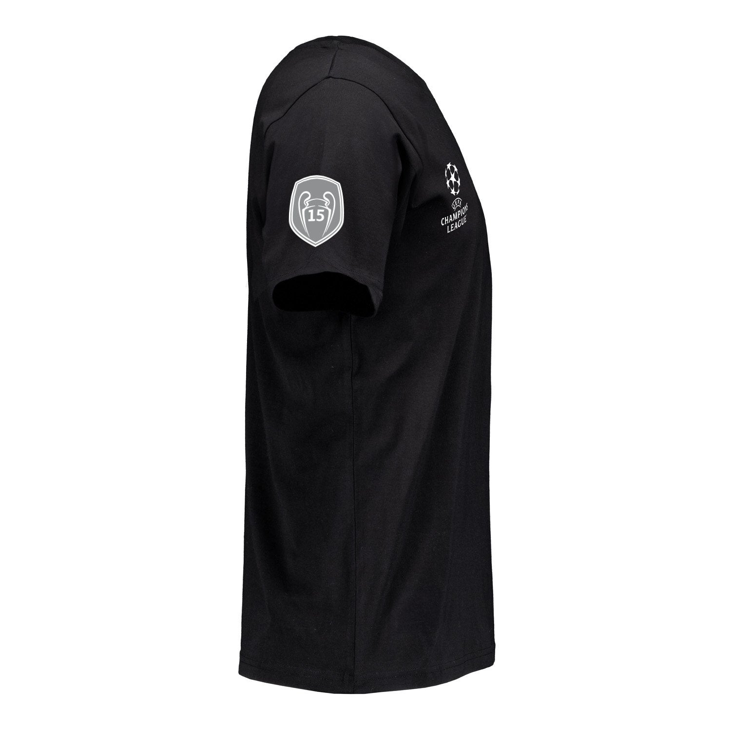 Mens T-Shirt Black | UEFA Champions League 15