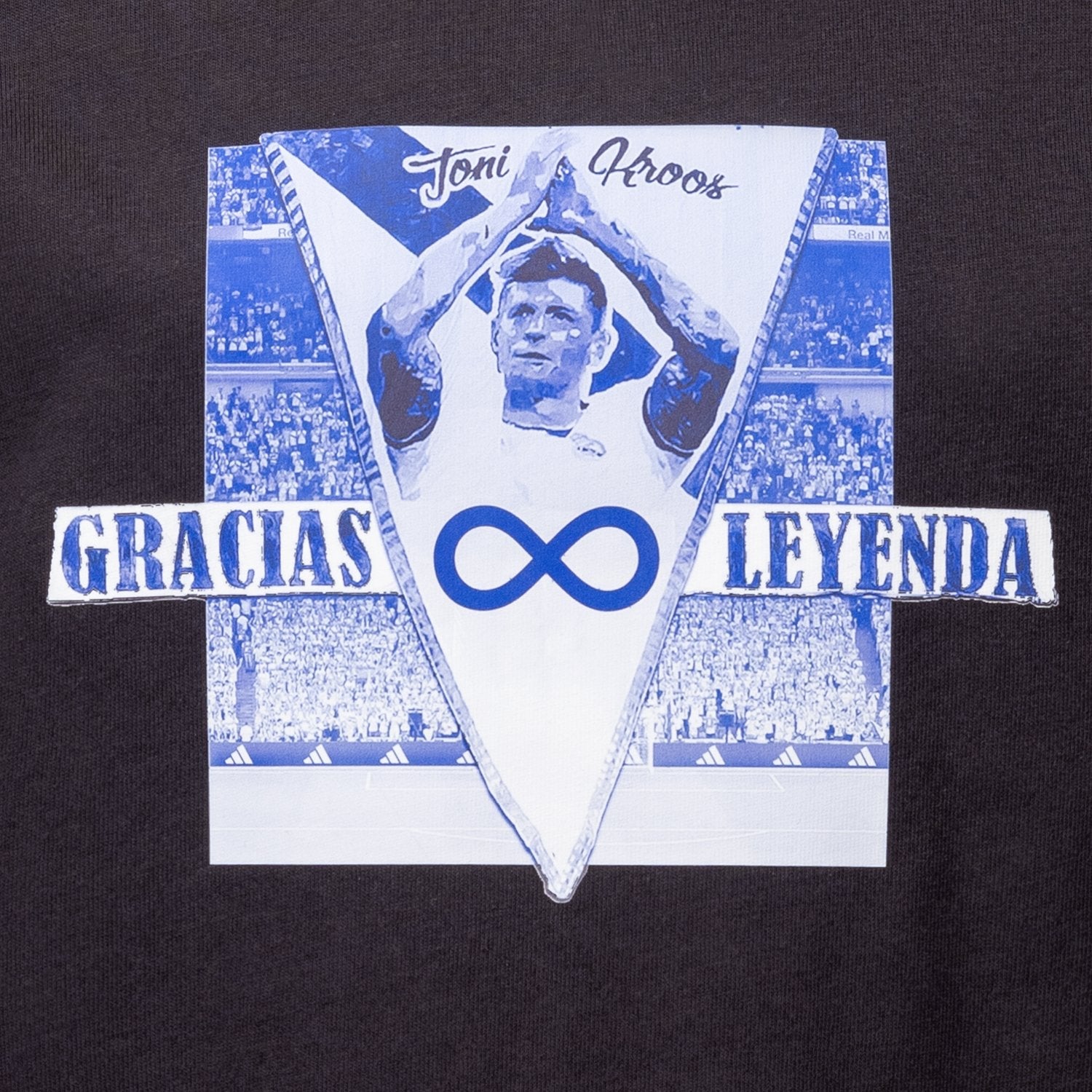 Kids T-Shirt Kroos adidas Magic Moments Black