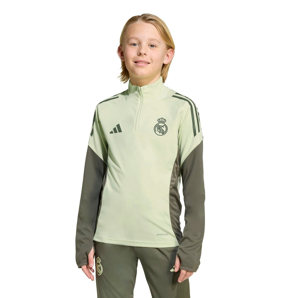Kids adidas Training Top 25/26 Lime Green