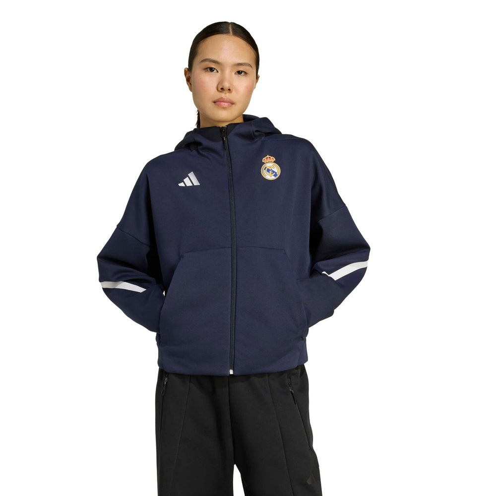 Womens adidas Anthem Jacket 25/26 Navy