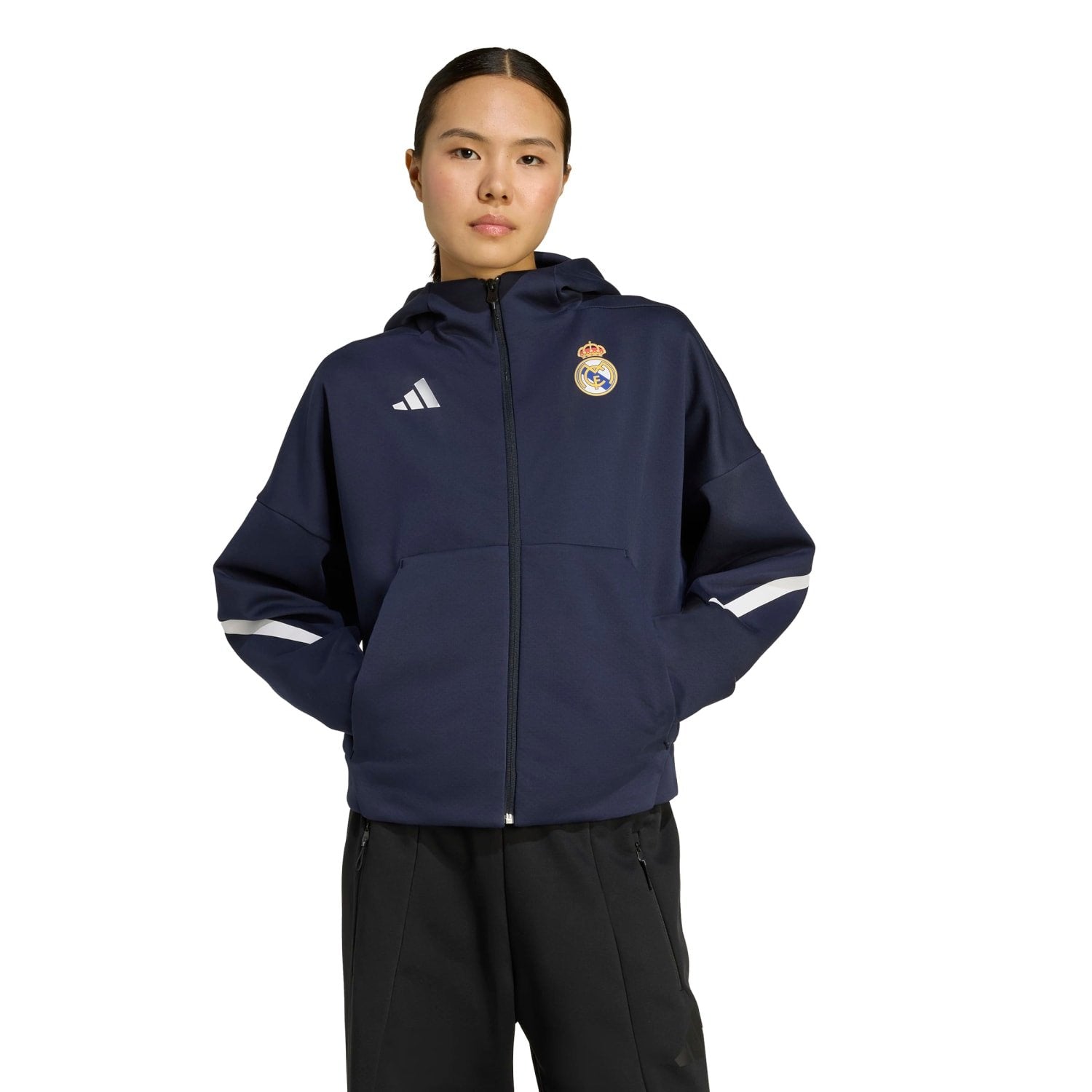 Womens adidas Anthem Jacket 25/26 Navy