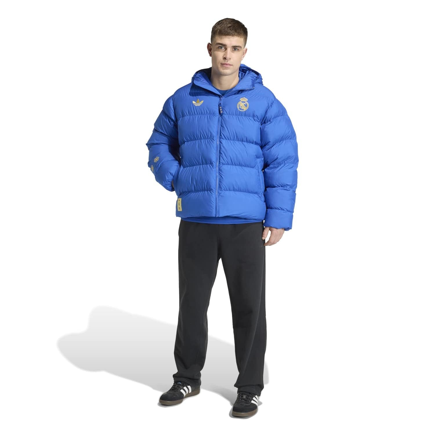 メンズコート adidas Chinese Knot Pack 25/26 ブルー – レアル