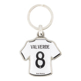 Porta-chaves Camisola Valverde Real Madrid