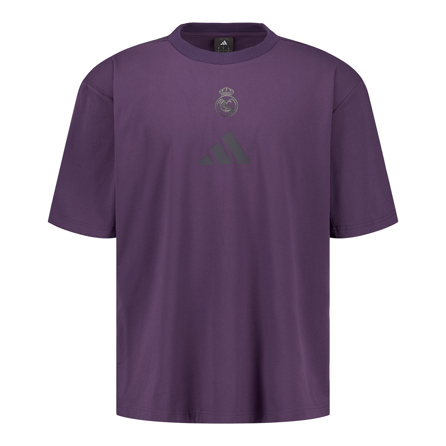 Mens Adidas Real Urban T-shirt Purple