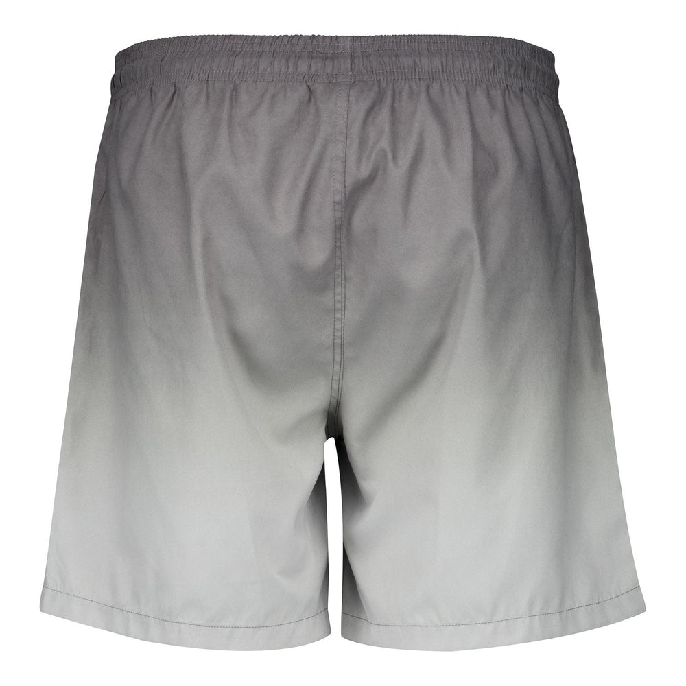 Mens Real Madrid Degrade Grey Swimshorts