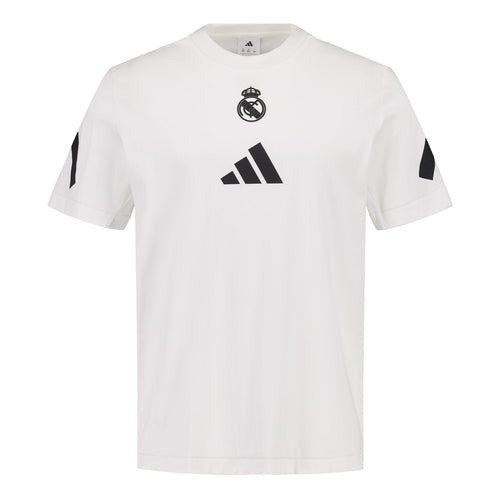 Mens adidas Real Urban T-Shirt White