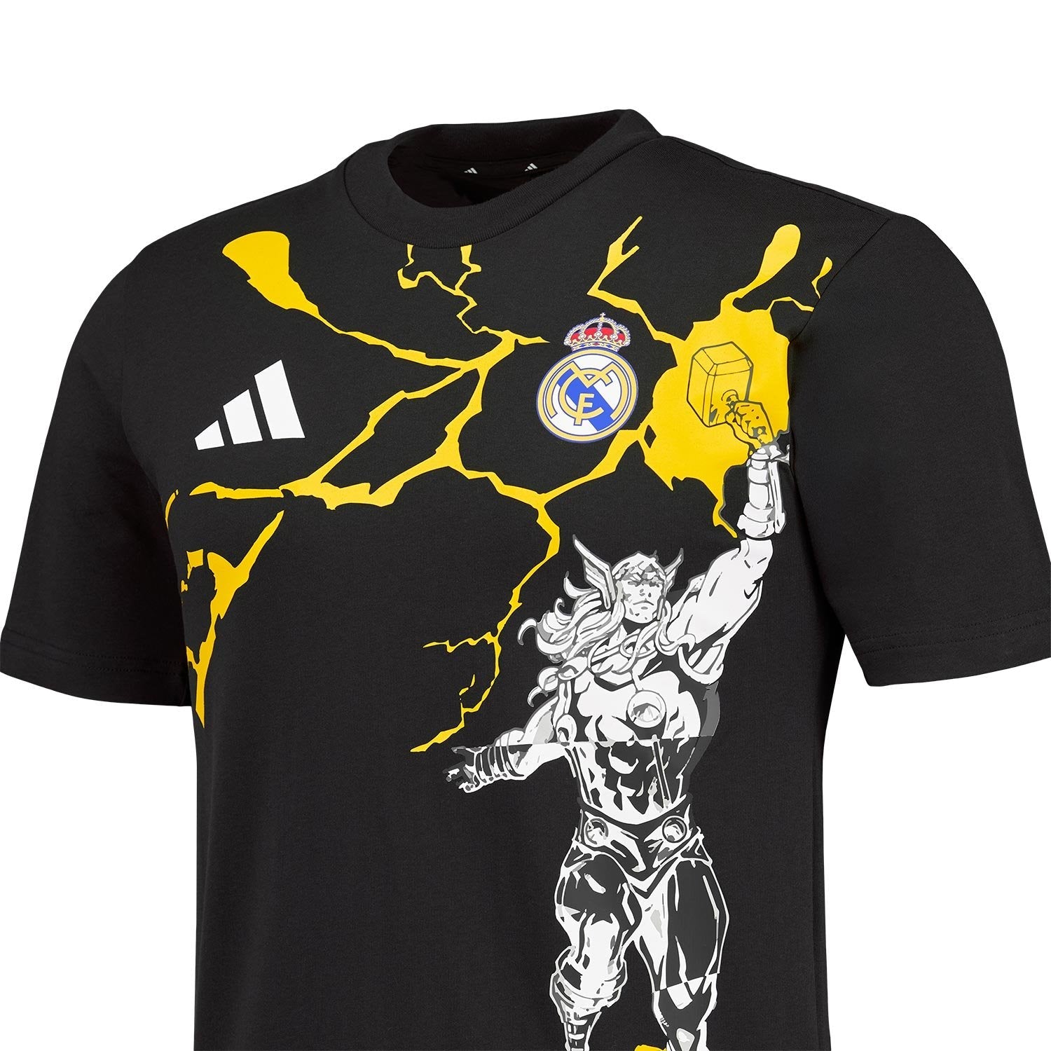 メンズ adidas Marvel Tシャツ 25/26 ブラック – レアル・マドリードCF