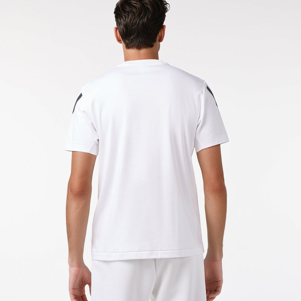 Mens adidas Real Urban T-Shirt White