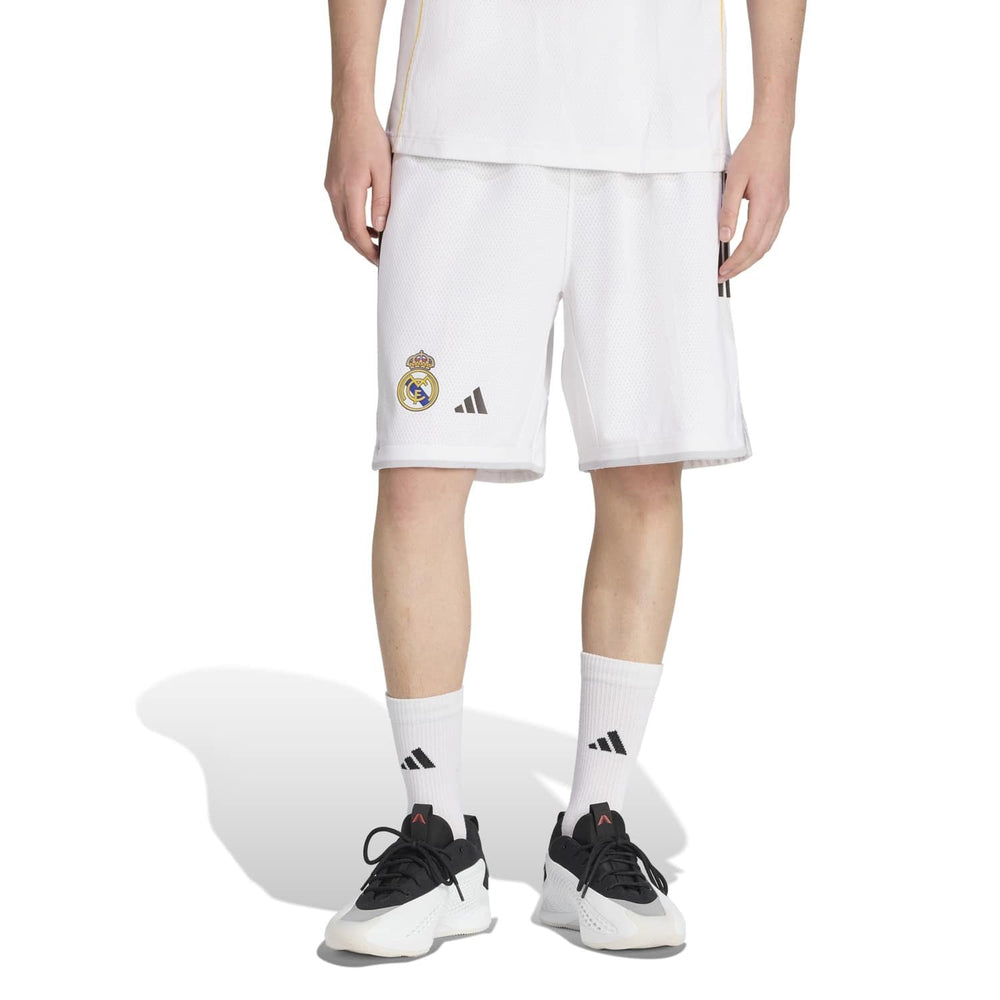 Mens Home Basketball Shorts 25/26 White