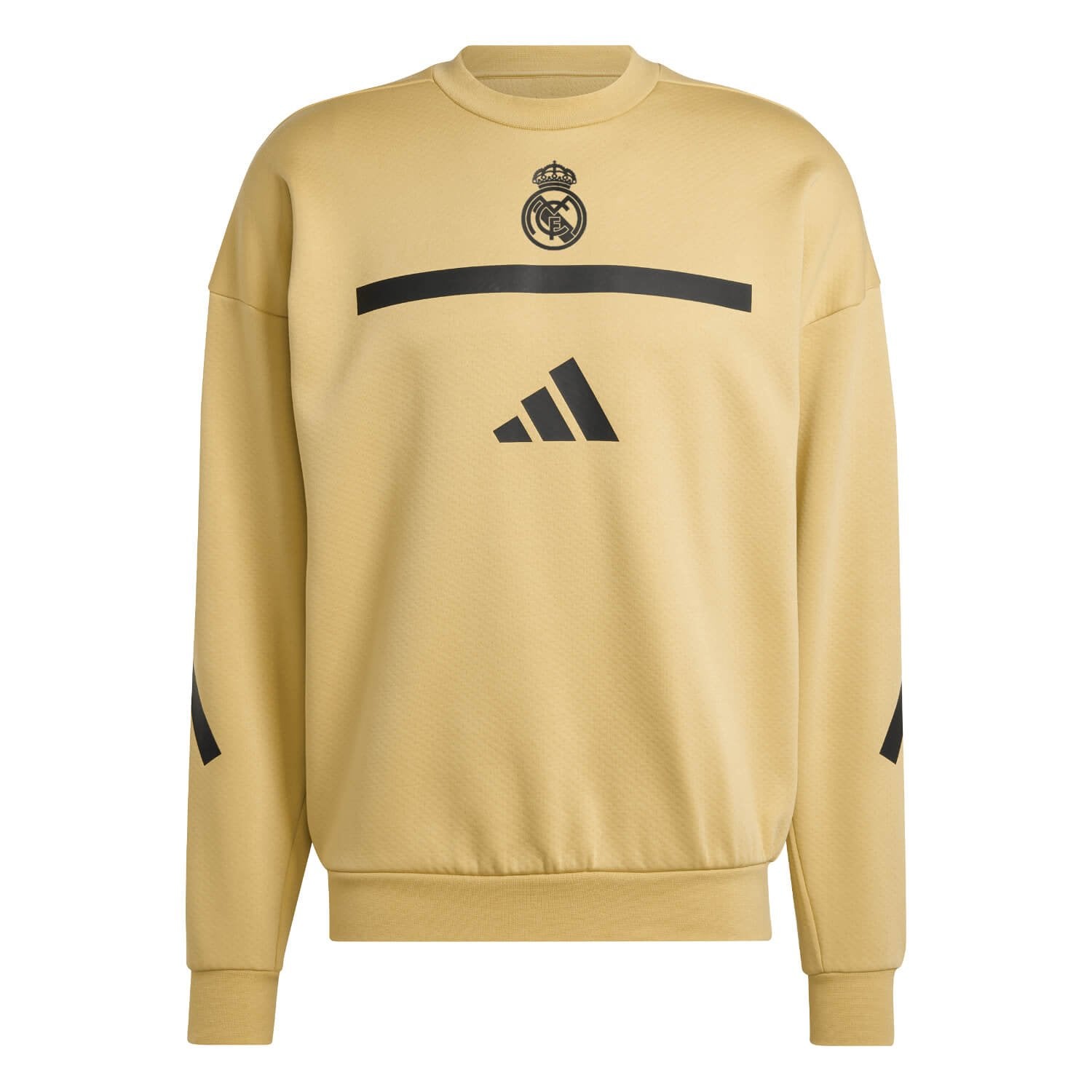 Mens adidas Real Urban Crew Sweatshirt Oat