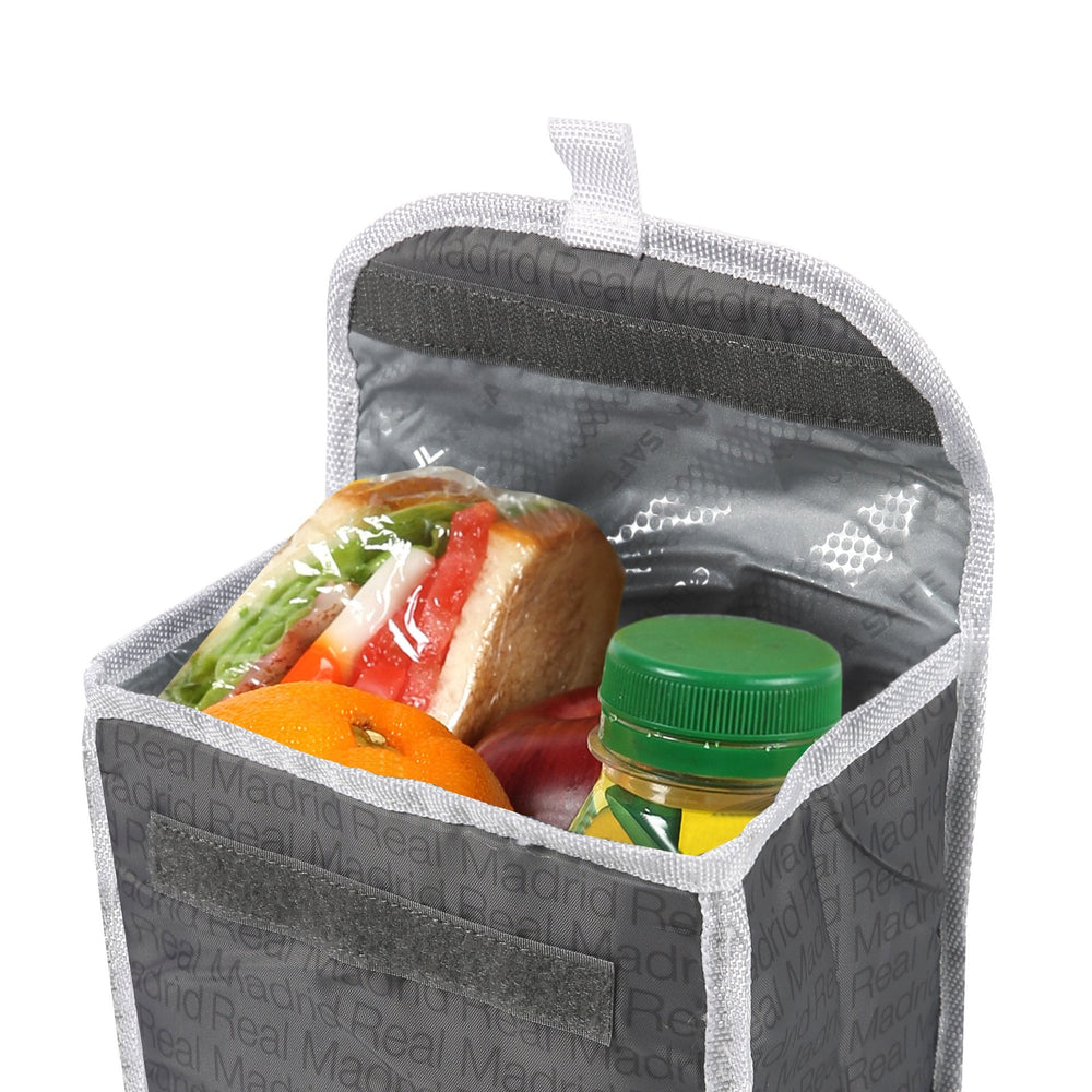 Foldaway Lunch Sack Grey