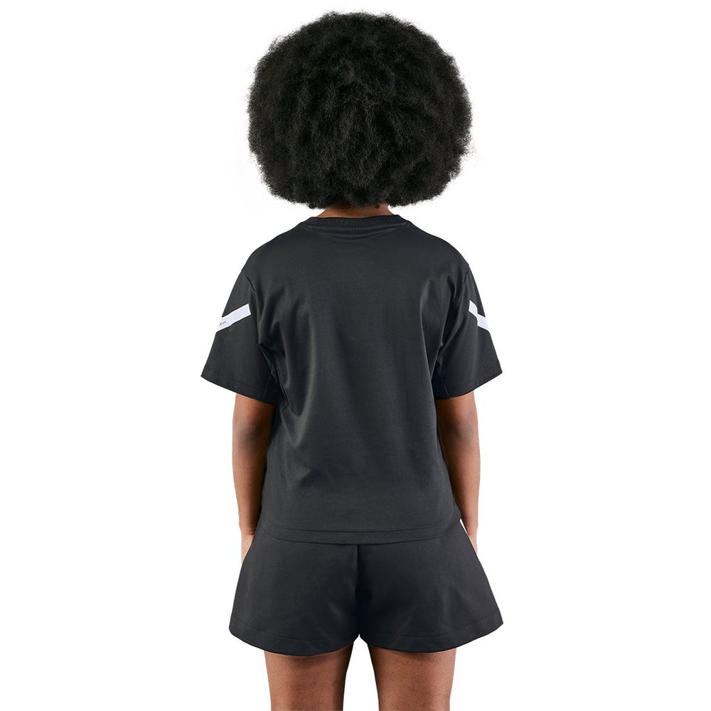 Womens adidas Real Urban T-Shirt Black