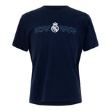 Kids Summer Shark T-Shirt Navy
