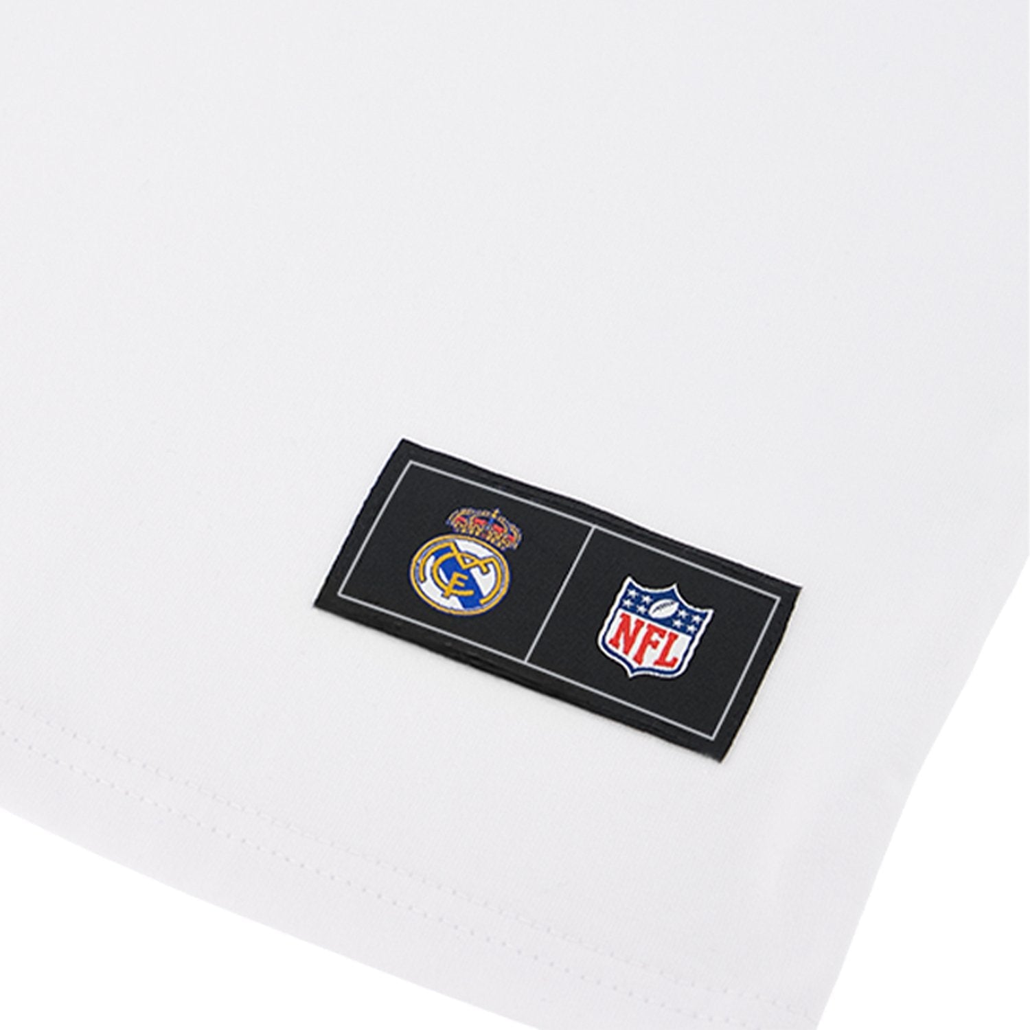 メンズ レアル・マドリード x NFL Tシャツ ホワイト – レアル