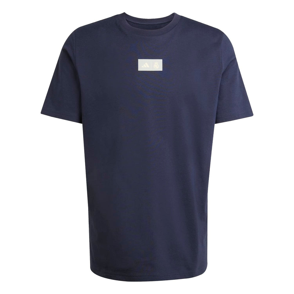 Mens adidas SZN Graphic T-Shirt 25/26 Navy