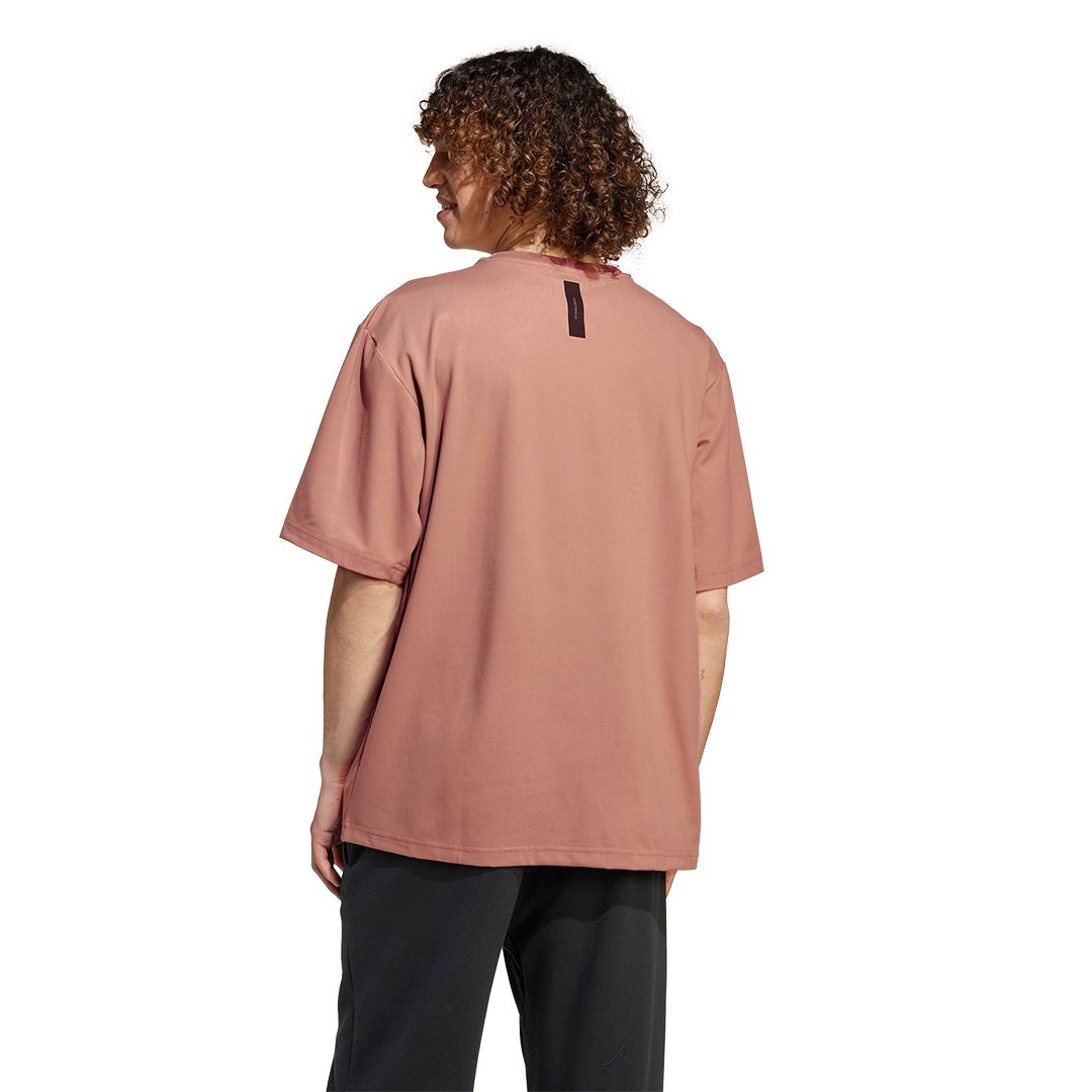 Mens adidas Real Urban T-Shirt Brown