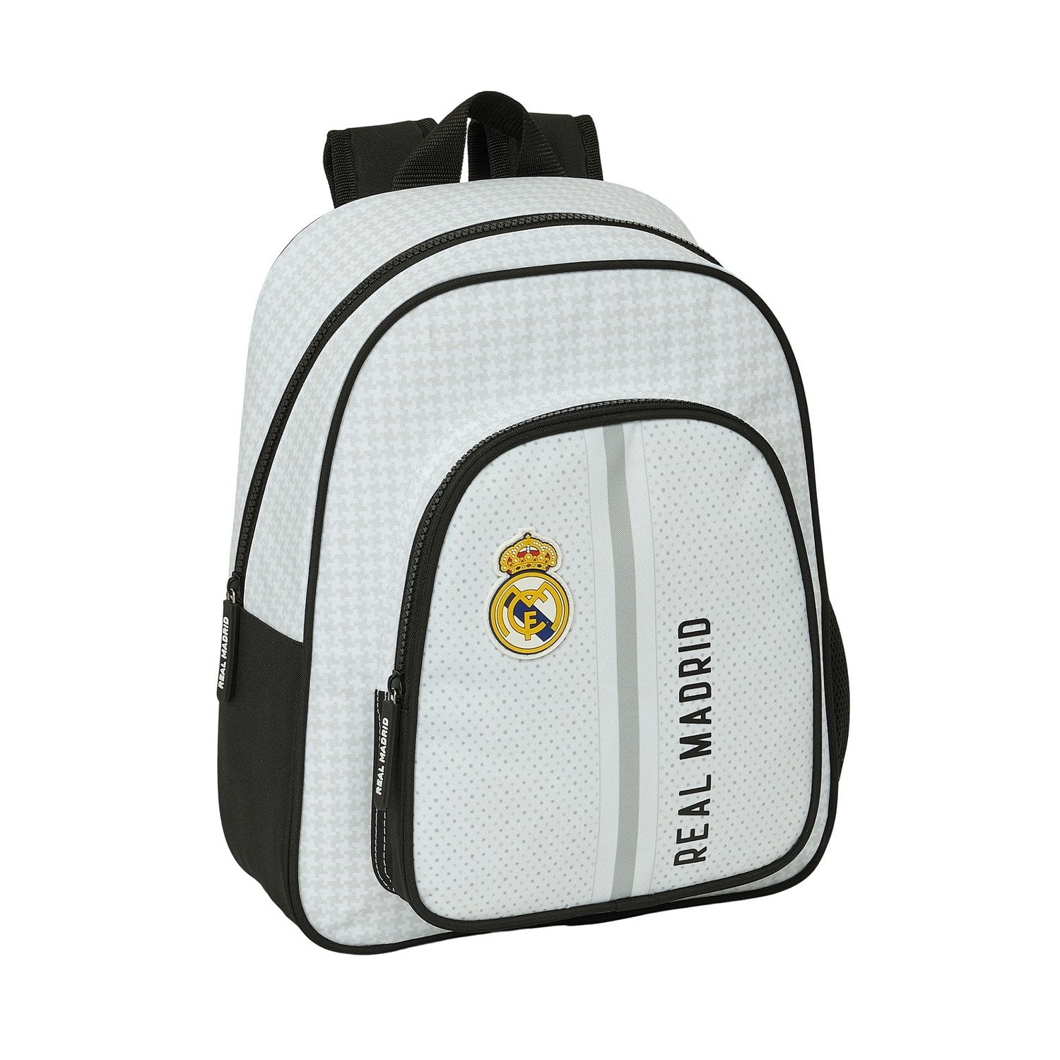 Infant Backpack White/Black Real Madrid