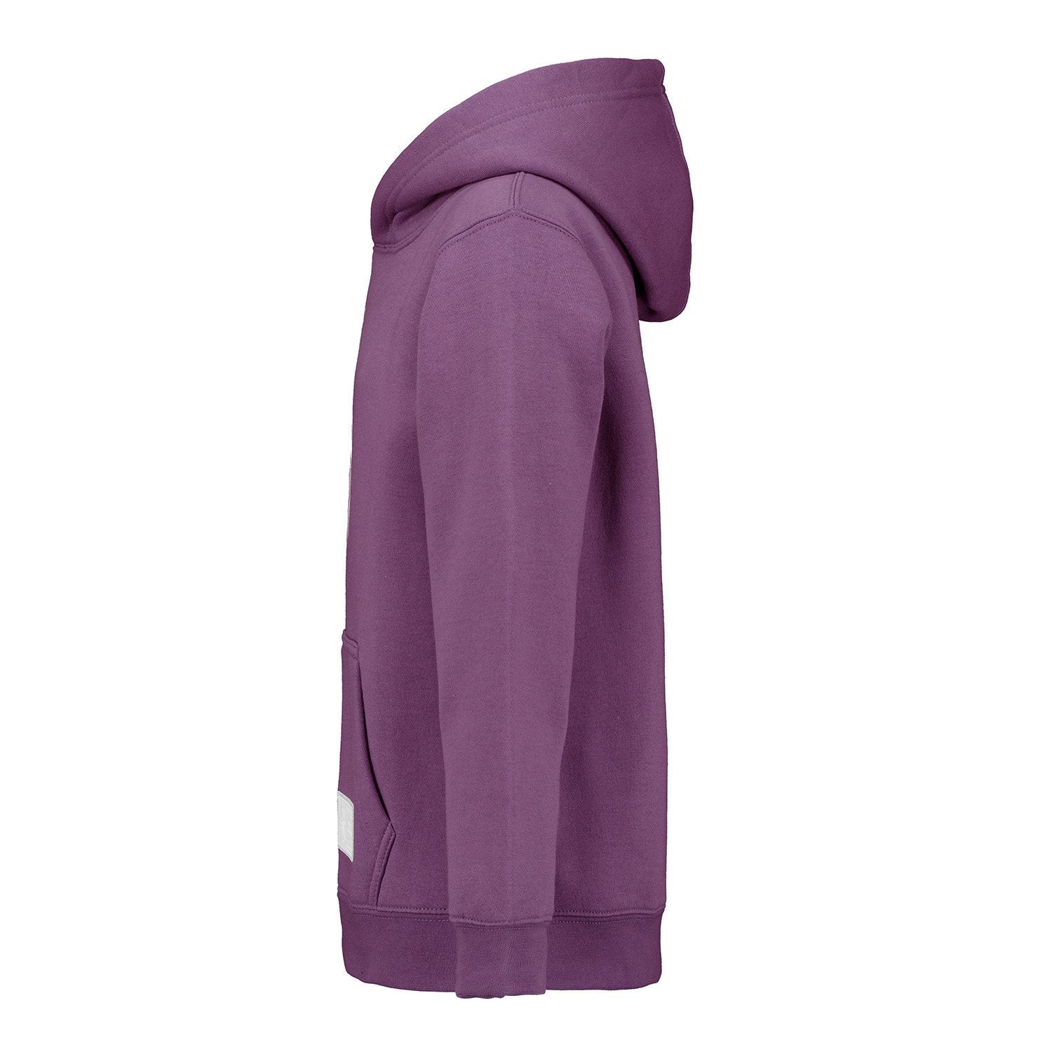 Kids Color Crest Hoodie Purple Real Madrid