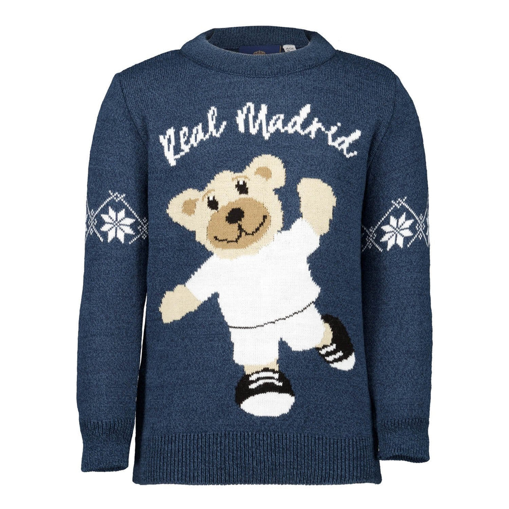 Kids Christmas Sweater Teddy Bear