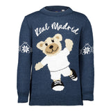 Jersey Navideño Niño Oso de Peluche