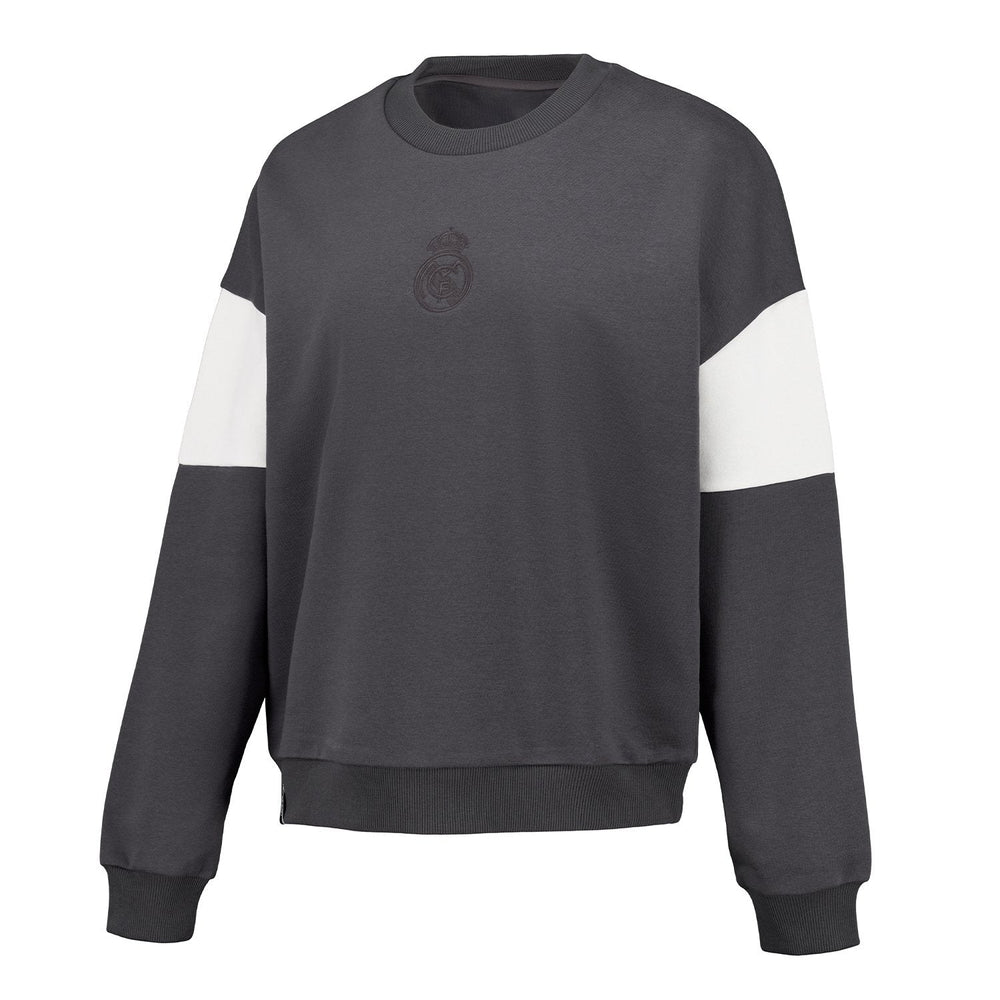 Womens Vintage Sweatshirt Charcoal